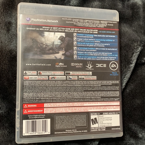 Battlefield 3 PlayStation 3 game - Picture 2 of 7